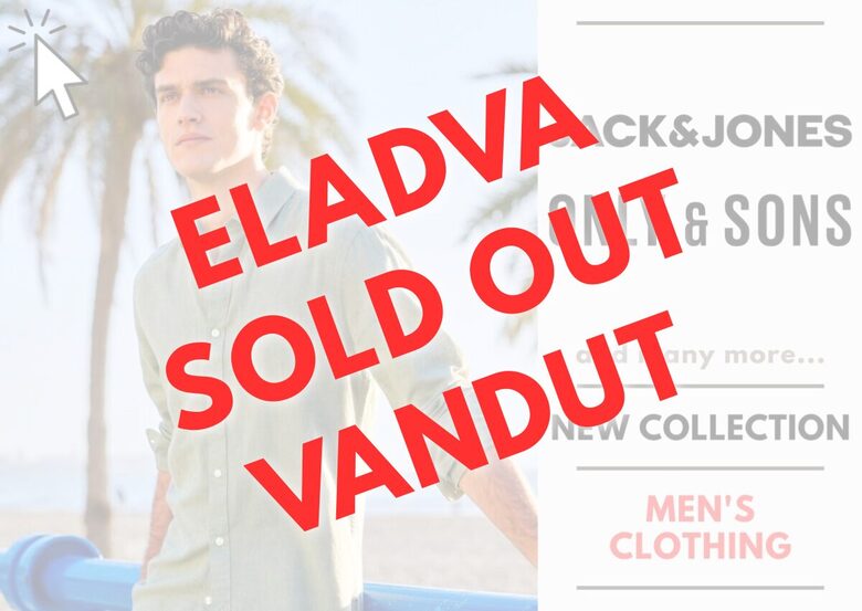 BESTSELLER MEN'S COLLECTION - FROM 5,6 EUR / PIECE